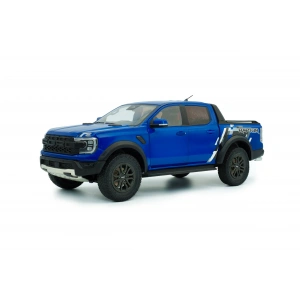 Solido S1813902 1/18 Ford Ranger Raptor – Blue Lightning – 2024