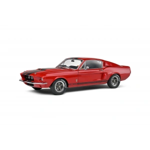 Solido S1802909 1/18 Shelby GT500 – Burgundy Red – 1967