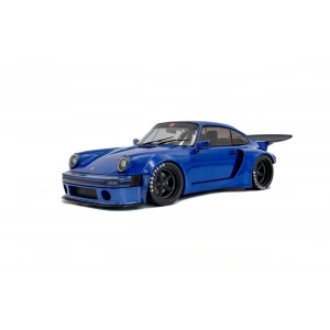 Solido 1/18 S1810503 KS-R by KHYZYL SALEEM – Dark Blue Metallic – 2024