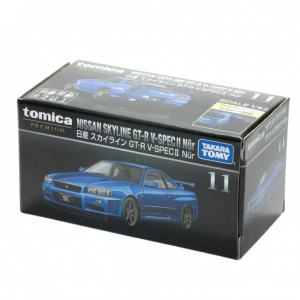 Tomica Nissan Skyline GT-R V-Spec II Nür No: 11