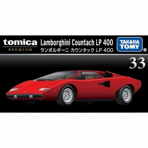 Tomica Lamborghini Countach LP 400 No:33
