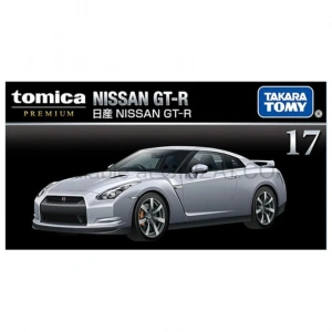 Tomica Nissan NISSAN GT-R No:17