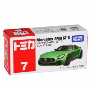 Tomica Mercedes-AMG GT R No: 7