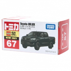 Tomica Toyota HiLux No:67