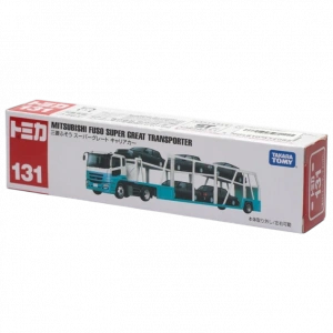 Tomica Mitsubishi Fuso Super Great Transporter No:131