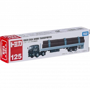 Tomica Isuzu Giga Wood Transporter No:125