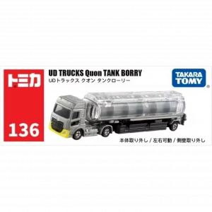 Tomica UD Trucks Quon Tank Lorry No:136