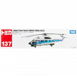 Tomica Japan Coast Guard Super Puma H225 No:138