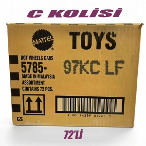 Hot Wheels Regular C Kolisi 72Li 5785-97KC