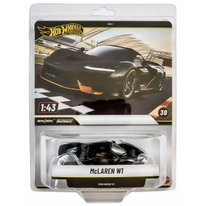 Hot Wheels Premium 1/43 McLaren W1 - JCN69