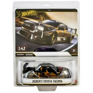 Hot Wheels Premium 1/43 Deberti Toyota Tacoma HMD41 - JCN64