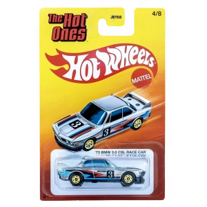 Hot Wheels Silver Series Hot Ones - 73 BMW 3.0 CSL