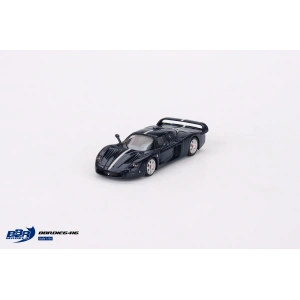 Mini GT - BBR BBRDIE6416 1/64 Maserati MC12 Stradale Blue Metallic w/ Stripe