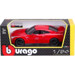 Burago 1/24 2017 Nissan GT-R - Red