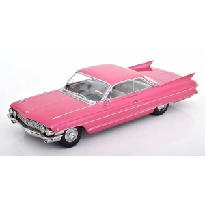 KK SCALE 1/18 Cadillac Coupe DeVille Series 62 1961 Rose Metallic
