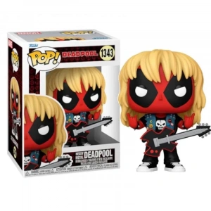 Funko Pop 1343 Deadpool - Heavy Deadpool Bobble-Head Figüre