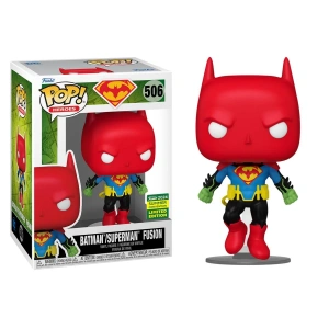 Funko Pop 506 Batman/superman Fusion Convention Limited Edition Figüre