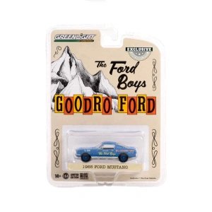 Greenlight 1:64 1965 Ford Mustang Fastback - The Ford Boys Bill Goodro Ford, Denver, Colorado