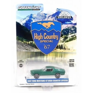 Greenlight 1/64 1967 Ford Mustang GT Fastback High Country Special 30505