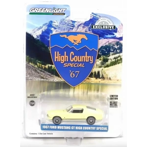 Greenlight 1/64 1967 Ford Mustang GT Fastback High Country Special