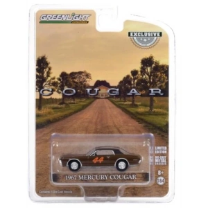 Greenlight 1:64 1967 Mercury Cougar
