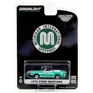 Greenlight 1:64 1970 Ford Mustang Mach 1 428 Cobra Jet Convertible 30364