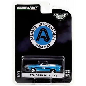 Greenlight 1:64 1970 Ford Mustang Mach 1 428 Cobra Jet Convertible