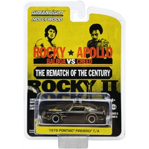 Greenlight 1:64 1979 Pontiac Firebird T/A ROCKY II