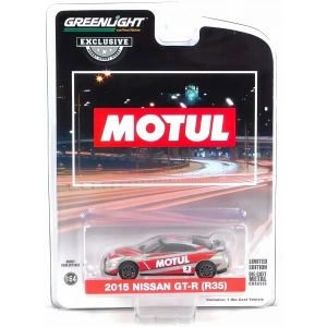 Greenlight 1/64 2015 Nissan GT-R (R35) - MOTUL