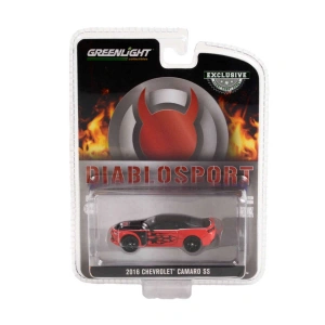 Greenlight 1:64 2016 Chevrolet Camaro SS - Diablosport Gasoline and Diesel Tuning Systems
