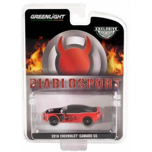 Greenlight 1:64 2016 Chevrolet Camaro SS - Diablosport Gasoline and Diesel Tuning Systems 303808
