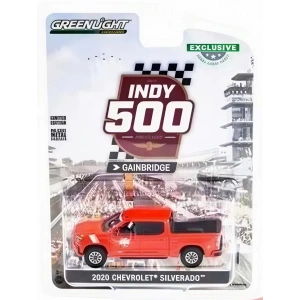 Greenlight 1:64 2020 Chevrolet Silverado - 104th Running of the Indianapolis 500 Official Truck (Hobby Exclusive)