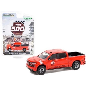 Greenlight 1:64 2020 Chevrolet Silverado - 104th Running of the Indianapolis 500 Official Truck (Hobby Exclusive)