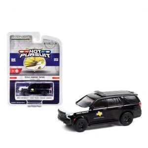 Greenlight 1/64 2021 Chevrolet Tahoe Police Pursuit Vehicle
