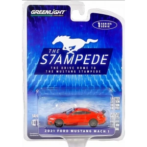 Greenlight 1:64 2021 FORD MUSTANG MACH 1