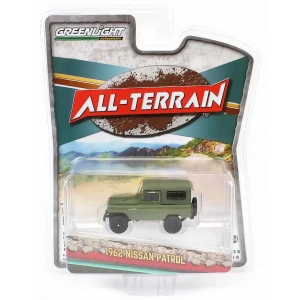 Greenlight 1/64 All-Terrain Series 16- 1962 Patrol Matt Olive Green 35290-A
