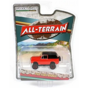 Greenlight 1/64 All-Terrain Series 16- 1969 Ford Bronco