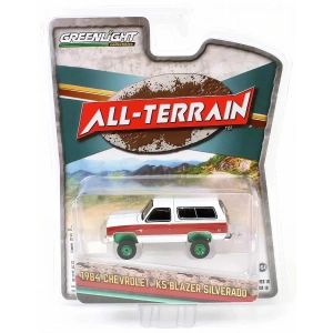 Greenlight 1/64 All-Terrain Series 16- 1984 Chevrolet K5 Blazer Silverado 35290-E