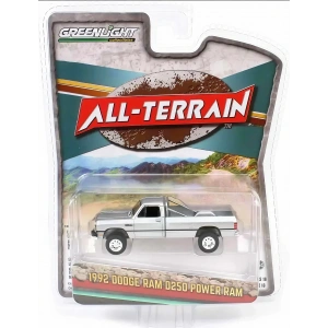 Greenlight 1/64 All-Terrain Series 16- 1992 Dodge Ram D250 Power Ram