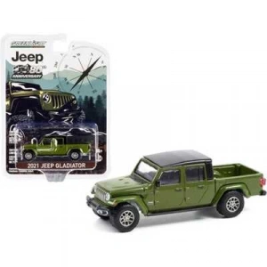 Greenlight 1:64 Anniversary Collection 2021 Jeep Gladiator - Jeep 80th Anniversary Edition