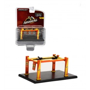 Greenlight 1:64 Auto Body Shop - Four-Post Lifts Series 4 - Armor Al