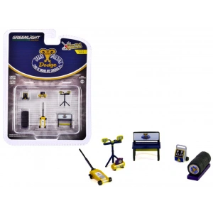 Greenlight 1/64 Auto Body Shop - Shop Tool Accessories Series 6 - Mr. Norms Solid Pack