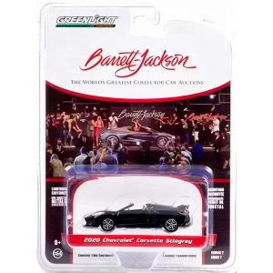Greenlight 1:64 Barrett-Jackson 2020 Chevrolet Corvette Stingray