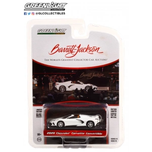 GreenLight 1:64 Barrett-Jackson ‘Scottsdale Edition 2020 Chevrolet Corvette C8 Stingray Convertible 37260-F