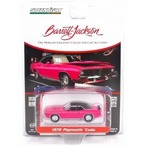 Greenlight 1/64 Barrett-Jackson Series 14- 1970 Plymouth Cuda