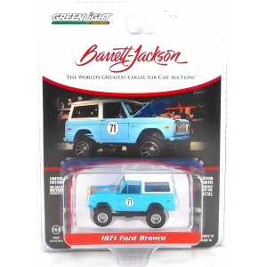 Greenlight 1/64 Barrett-Jackson Series 14- 1971 Ford Bronco 37310-F