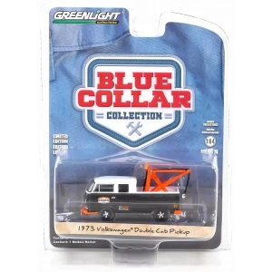 Greenlight 1/64 Blue Collar Collection Series 13- 1973 Volkswagen Pickup 35280-B