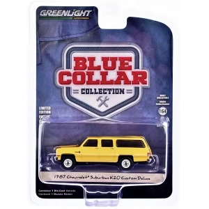 Greenlight 1/64 Blue Collar Collection Series 13- 1987 Chevy Suburban K20
