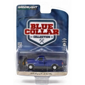 Greenlight 1/64 Blue Collar Collection Series 13- 1991 Ford F-250 XL