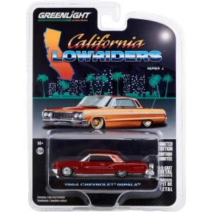 Greenlight 1:64 California Lowriders Series 2 - 1964 Chey Impala with Continental Kit